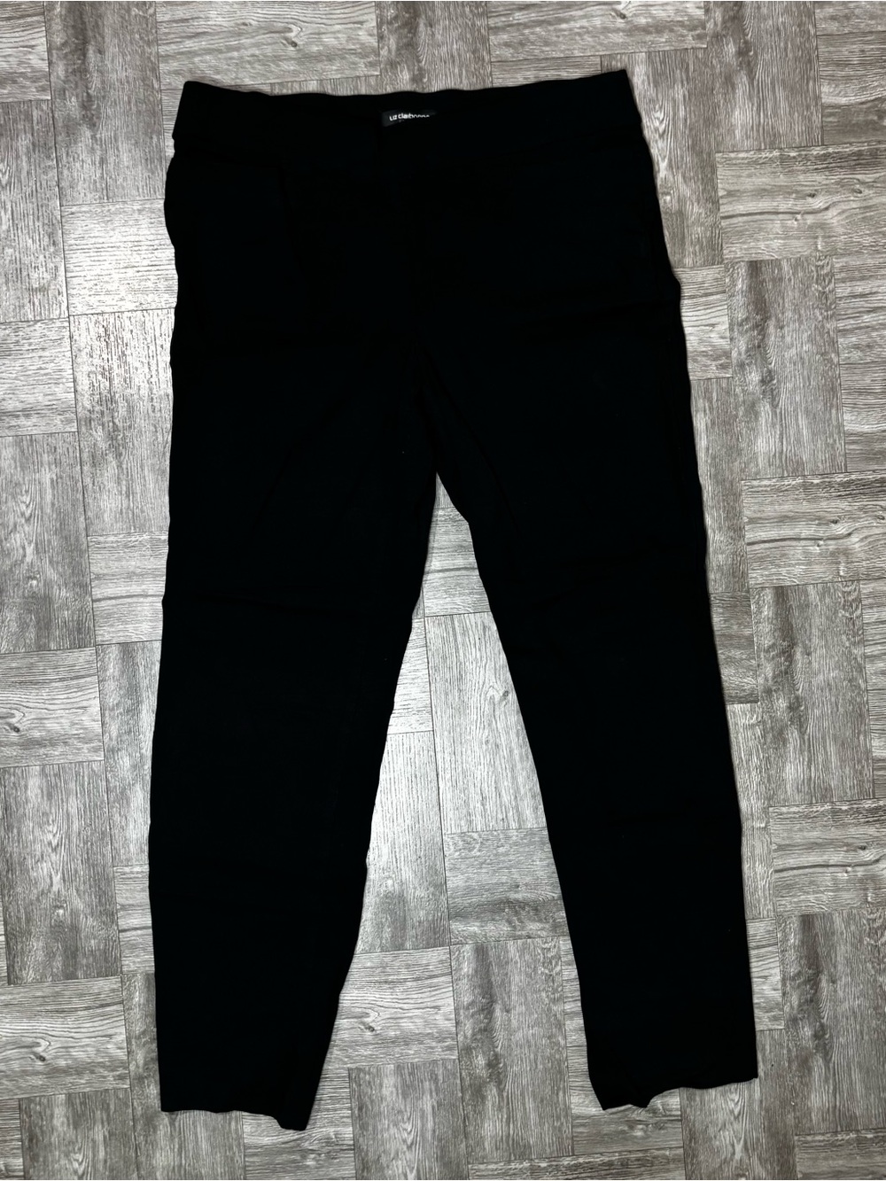 Liz Claiborne Career Black Petite Pants Size 8P